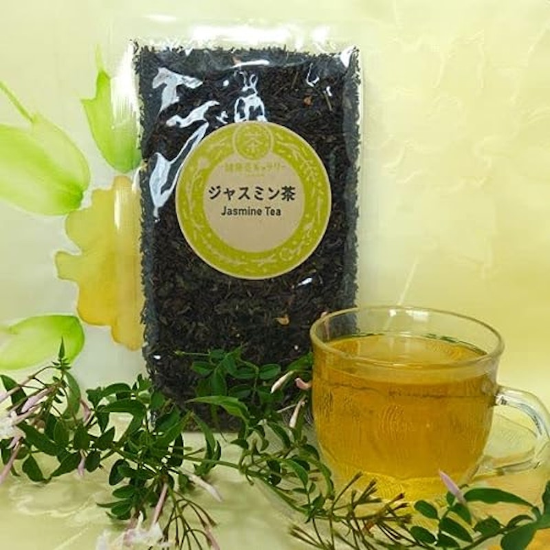 ジャスミン茶 3
