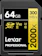 LEXAR Professional 2000x SDXC UHS-IIカード 1