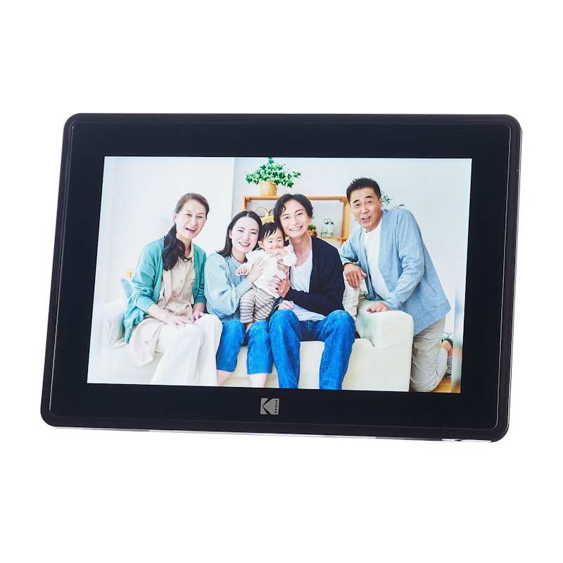 コダック デジタルフォトフレーム RCF-106Hを検証レビュー!デジタル コダック デジタルフォトフレーム RCF-106Hを検証レビュー!デジタル