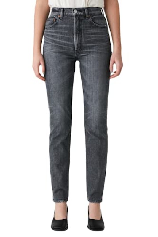 PLAIN JEANS BLK STRAIGHT SLIM 1