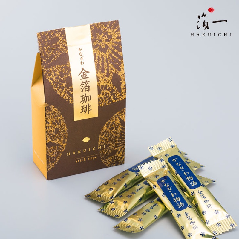 金箔スティックコーヒー 1
