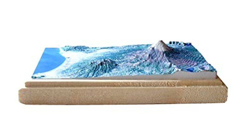 富士山35万分の1 1