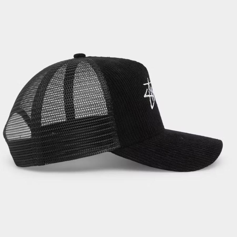 Stock Cord Trucker Snapback 4