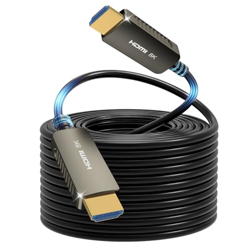 8K光ファイバーHDMI 2.1ケーブル 1