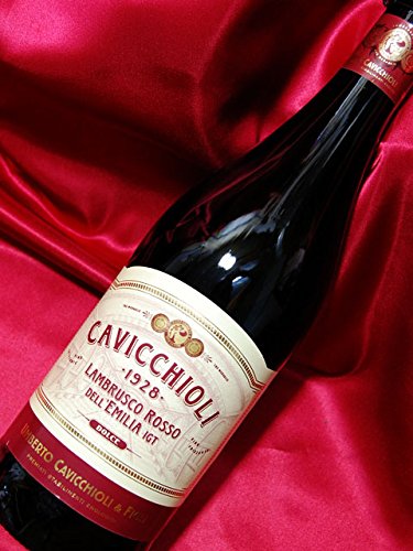 カビッキオーリ ランブルスコ ロッソ ドルチェ 3