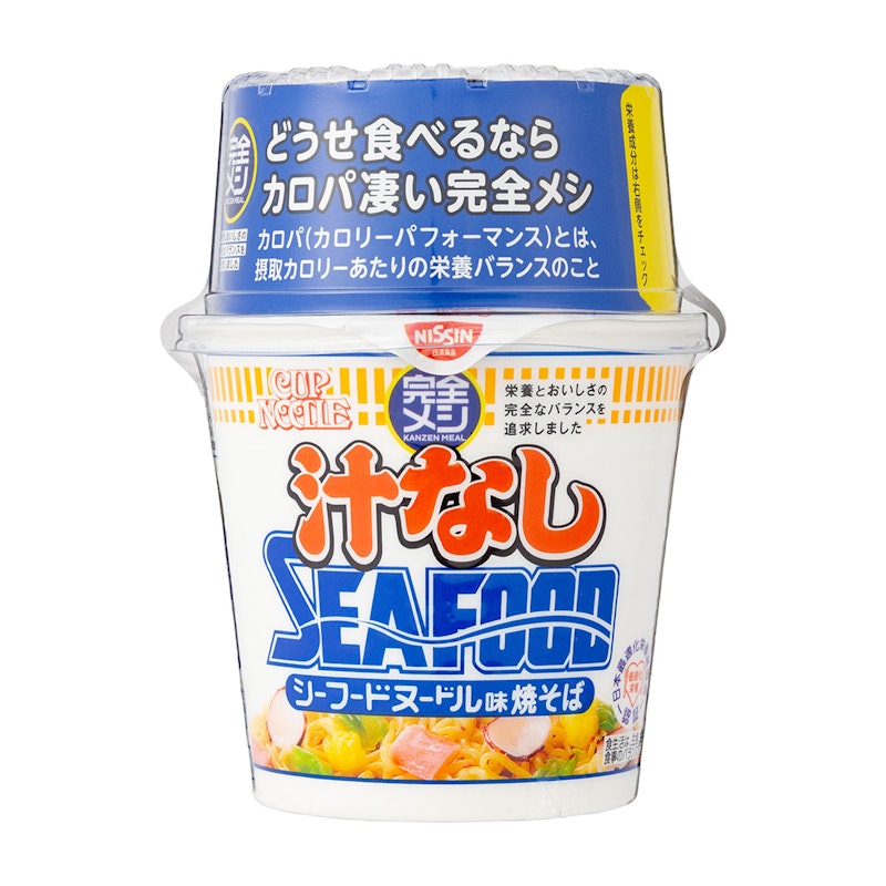 カップヌードル 汁なしシーフード 1