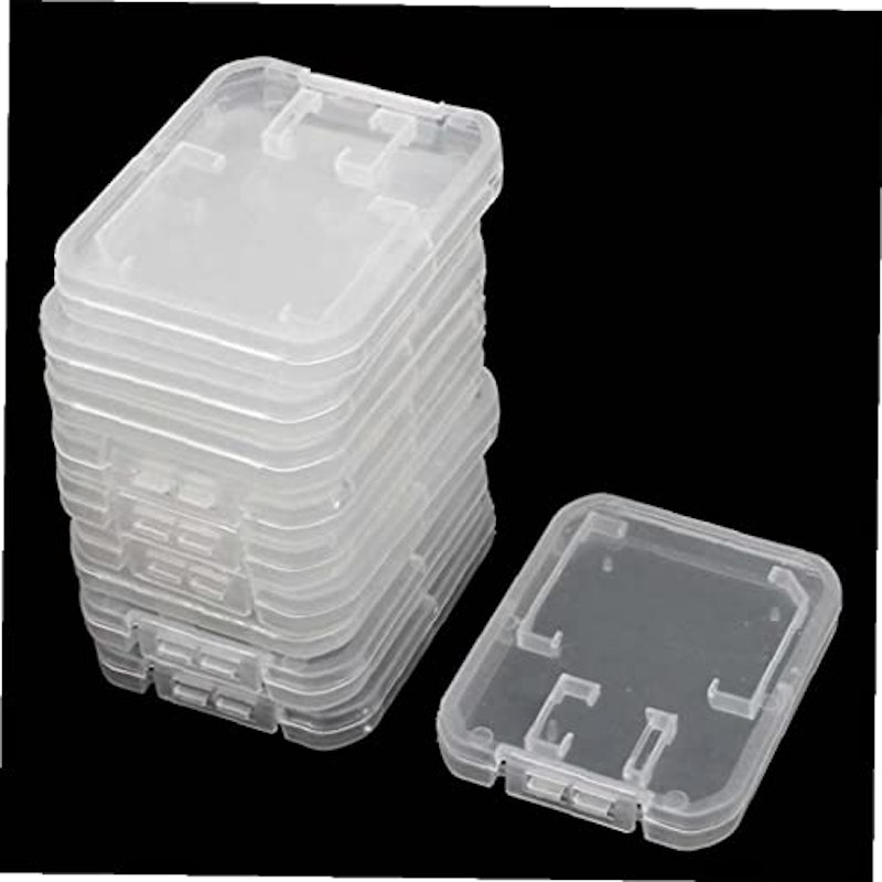 プラスチックメモリーカードケース 2
