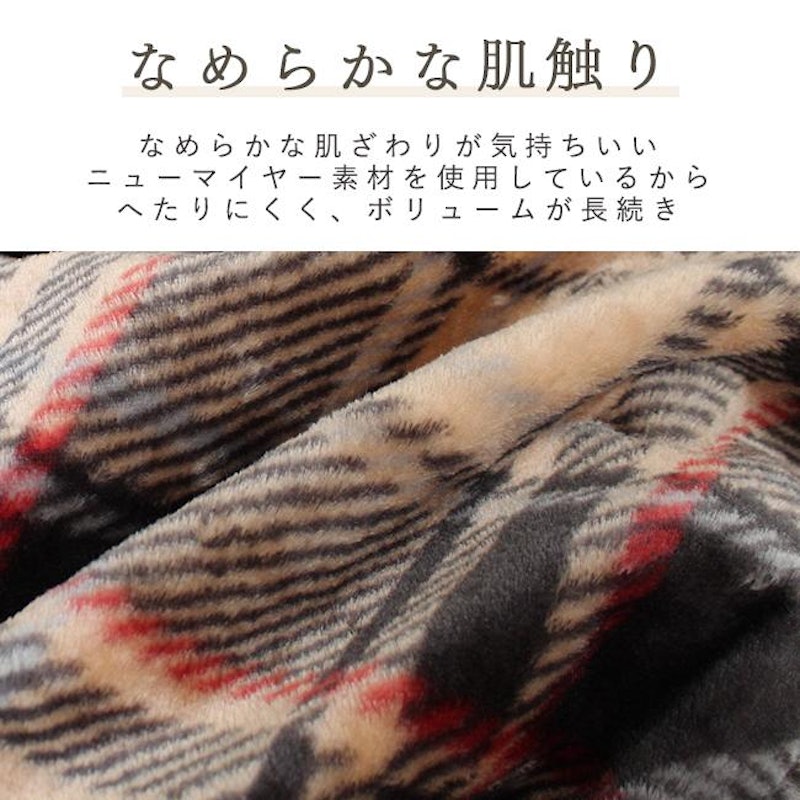 ニューマイヤー毛布 2