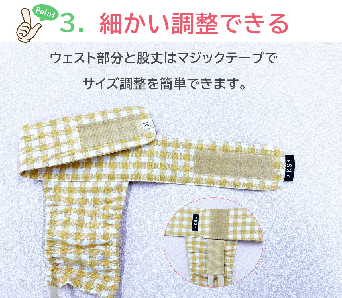 サニタリーバンド 5