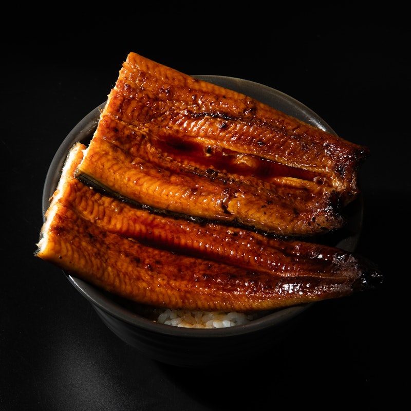 国産うなぎ蒲焼き 2