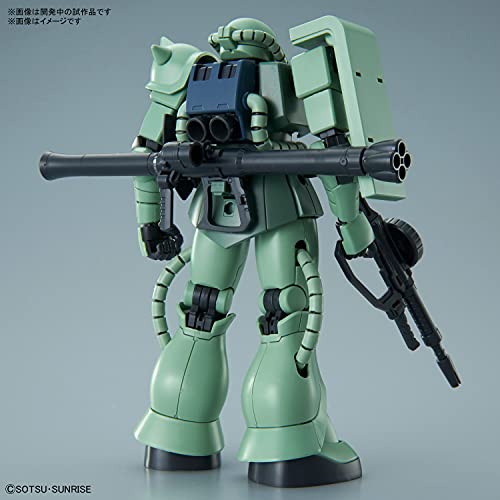HG 機動戦士ガンダム ザクⅡ 2