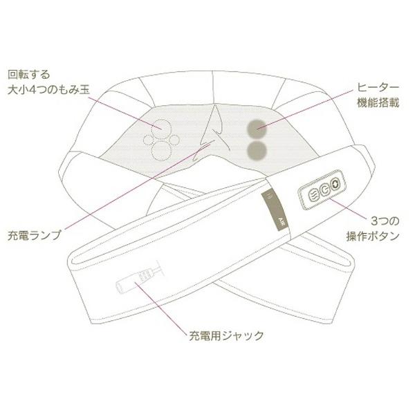 3Dネックマッサージャー 2