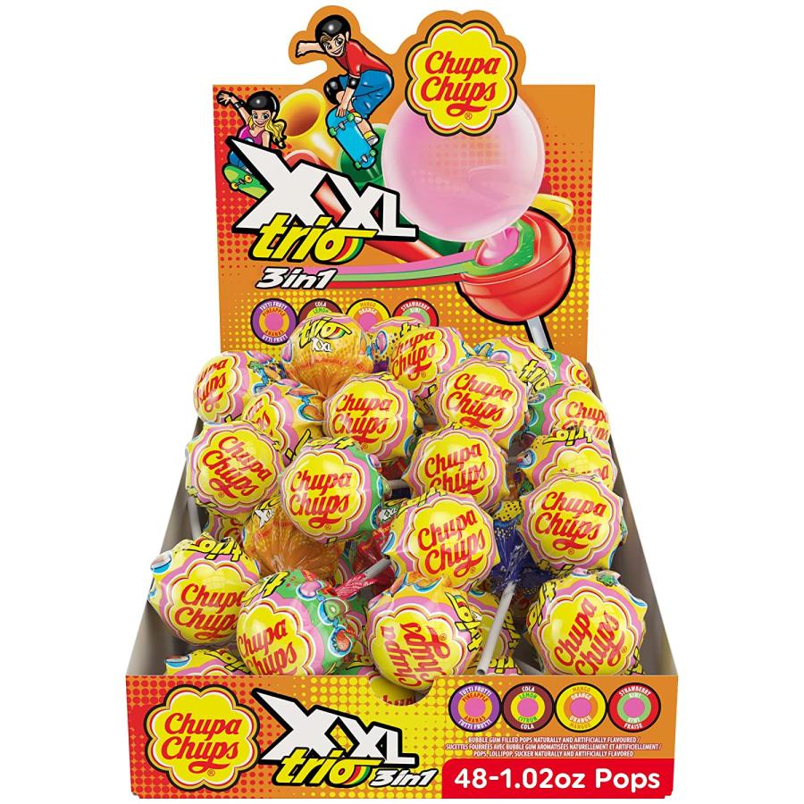  XXL トリオ 3-in-1 バブルガム入り 1