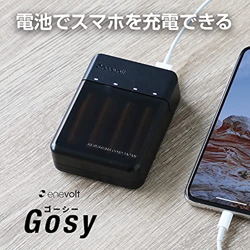 エネボルト 携帯用充電ケース Gosy 2