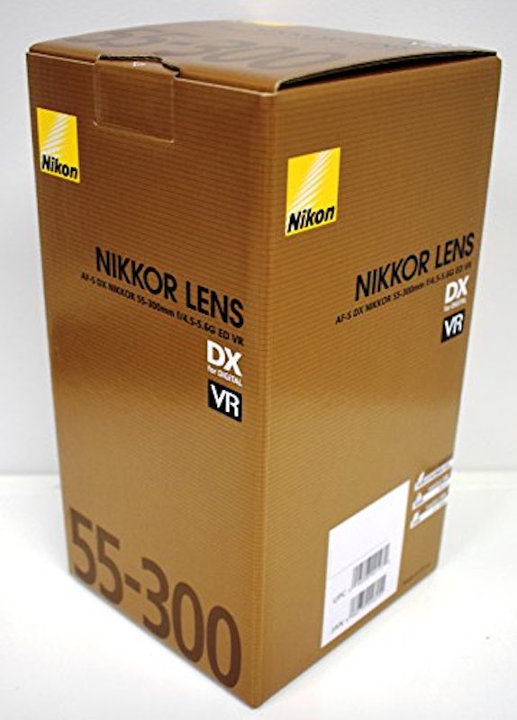 AF-S DX NIKKOR 55-300mm f/4.5-5.6G ED VR 3