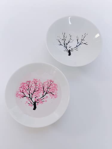 冷感桜 白平盃ペアセット 2