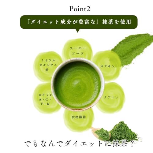 ダイエット抹茶プロテイン 3