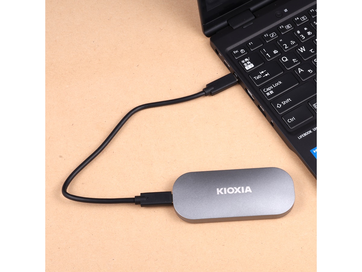 キオクシア EXCERIA PLUS SSD-PKP1.0U3をレビュー!クチコミ キオクシア EXCERIA PLUS SSD-PKP1.0U3をレビュー!クチコミ