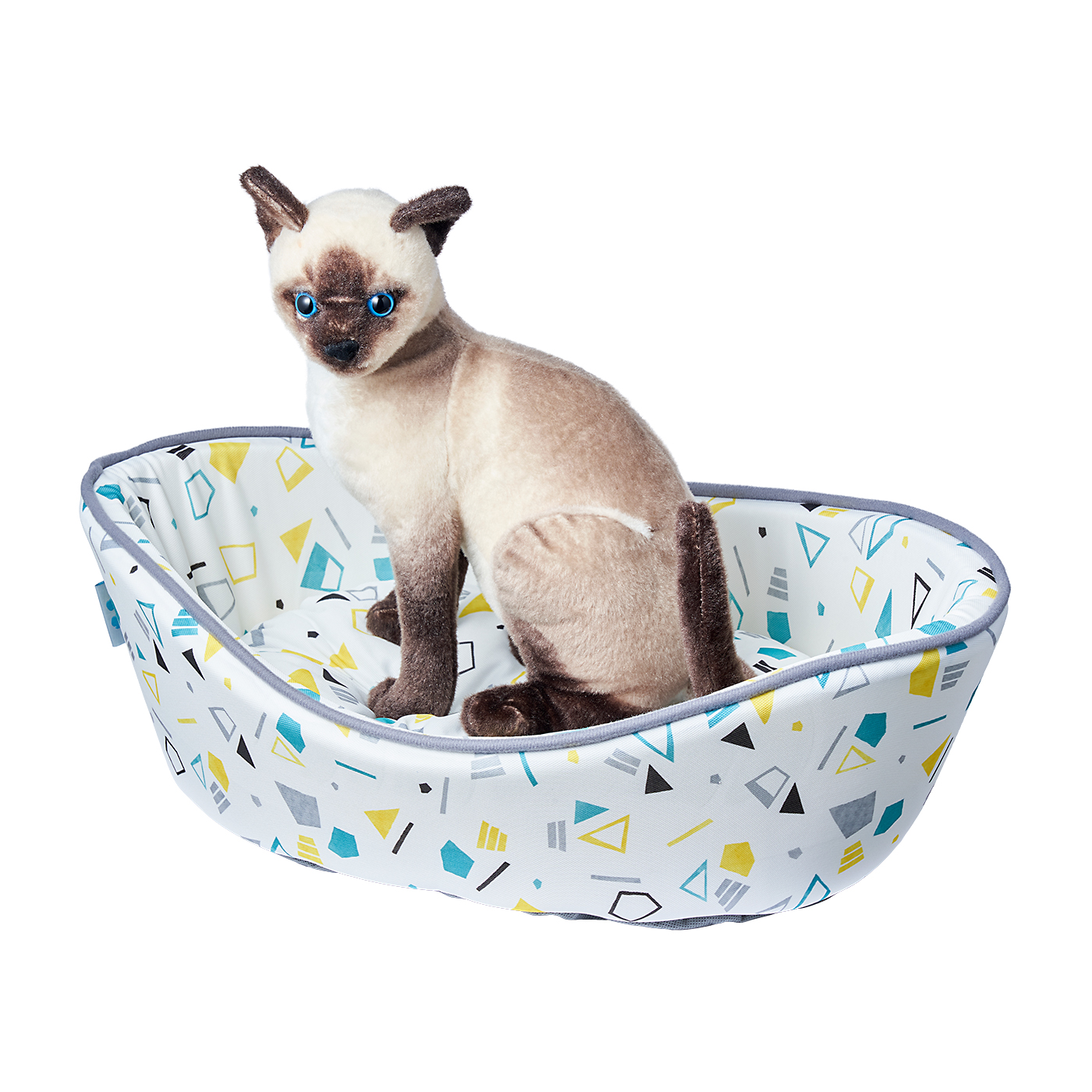 アイリスオーヤマ ペット用クールベッド ゆりかご PCB-22Yをレビュー