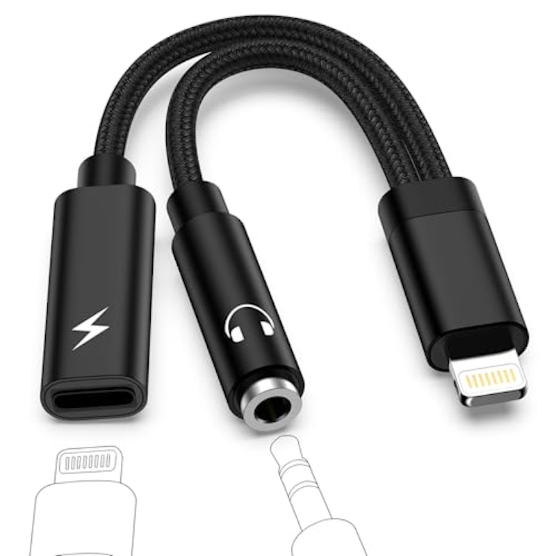 2in1 Lightning to 3.5mm イヤホンジャック 1