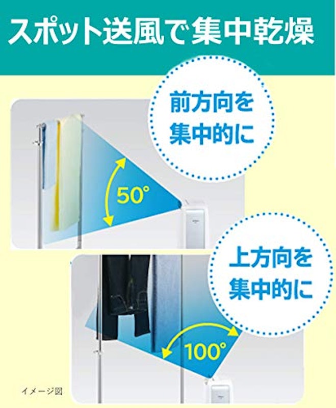 衣類乾燥除湿機 4