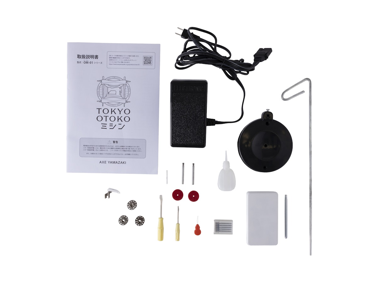 アックスヤマザキ TOKYO OTOKOミシン OM-01 アックスヤマザキ TOKYO OTOKOミシン OM-01