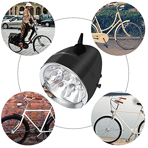 自転車のフロントライト 4