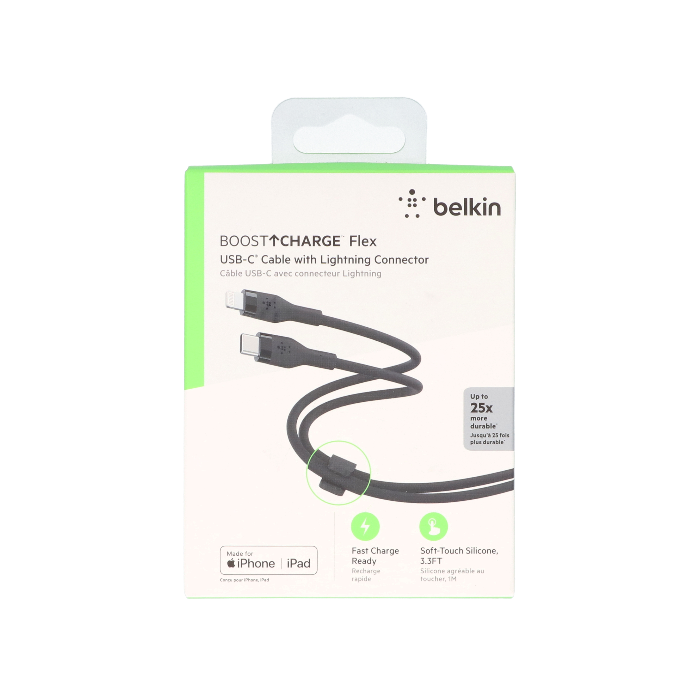 Belkin BOOST↑CHARGE™ Flexをレビュー！クチコミ・評判をもとに