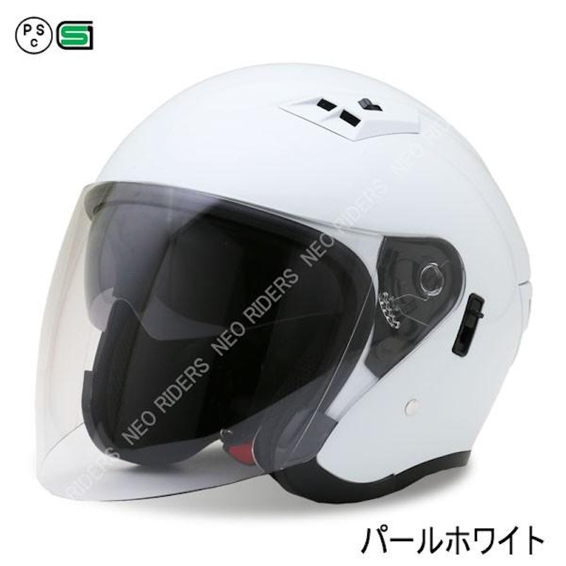 オープンフェイス ジェットヘルメット 1