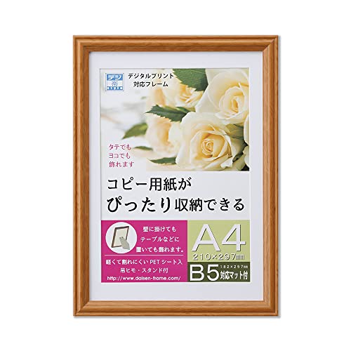 国産高級色紙額 NF-S-1 普通色紙サイズ（272×242mm） 木地