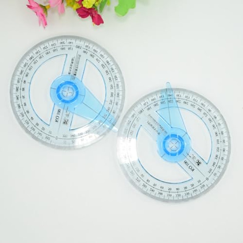 360度角度測定円分度器 5