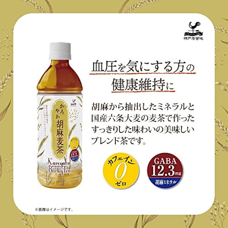 かろやか 胡麻麦茶 3