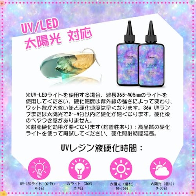 レジン液 2
