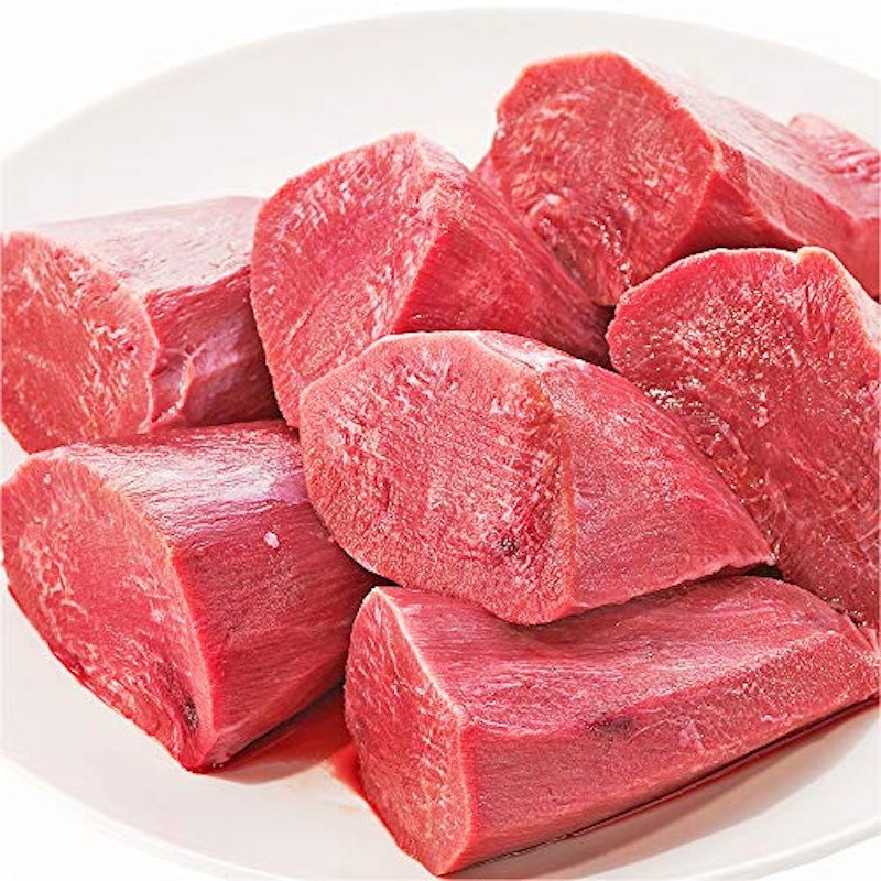 ごろんと 厚切り 牛たん先 肉厚 ブロック 2kg 1