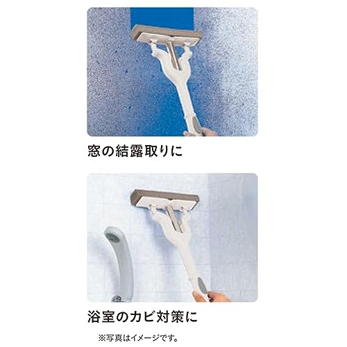 手を汚さずに絞れる吸水スポンジモップ ミニ 3