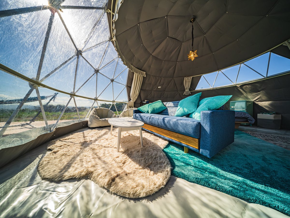 OKAYAMA GLAMPING SORANIA 1