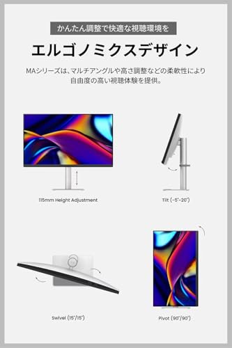 4K Mac向けモニター 6