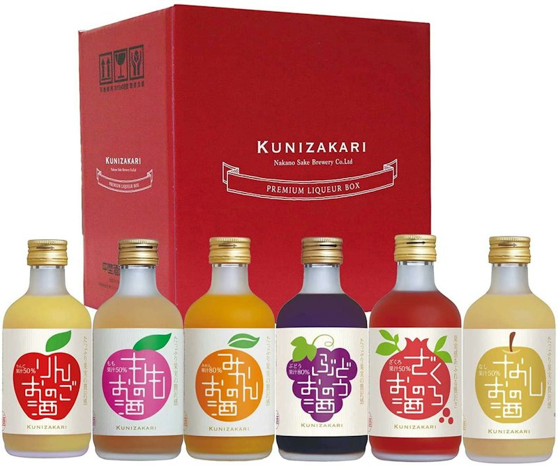 國盛 リキュール 飲み比べセット 1