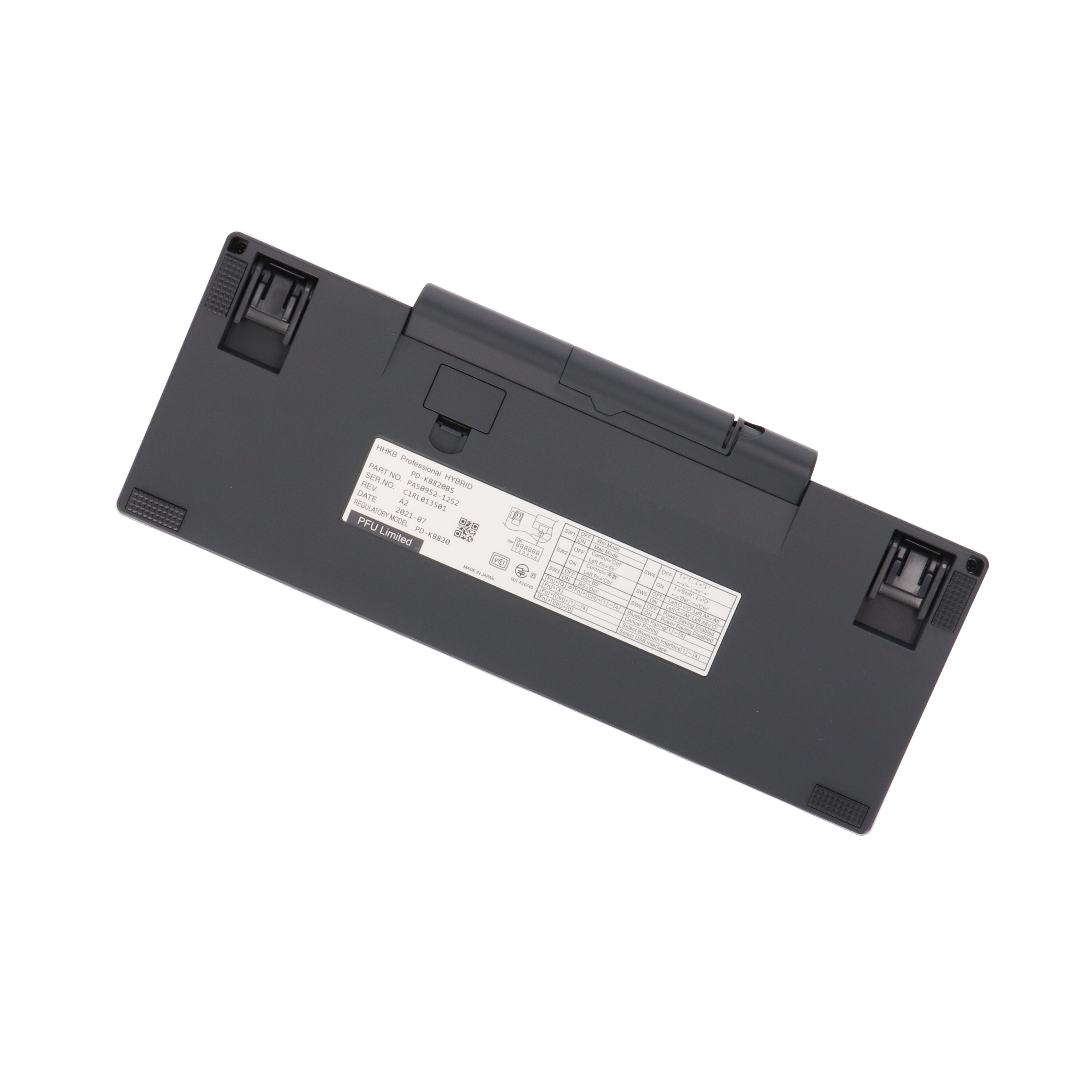 HHKB Professional HYBRID Type-S PD-KB820BSをレビュー！クチコミ