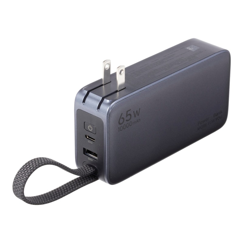 コンセント付きモバイルバッテリー 2