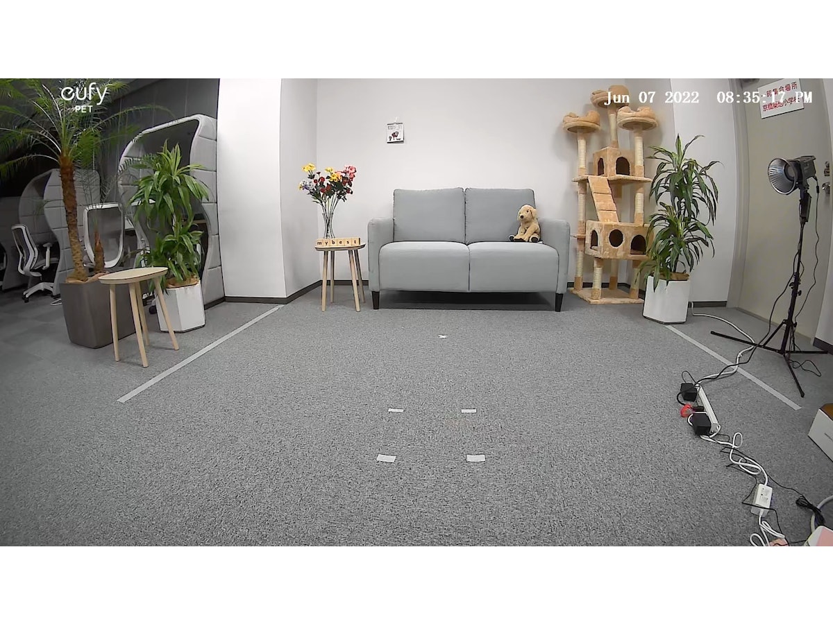 ANKER Eufy Dog Camera D605 T7200521をレビュー!クチコミ ANKER Eufy Dog Camera D605 T7200521をレビュー!クチコミ