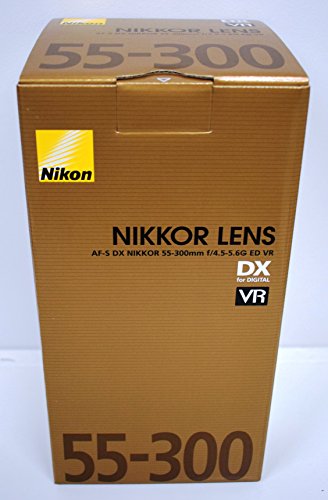 AF-S DX NIKKOR 55-300mm f/4.5-5.6G ED VR 2