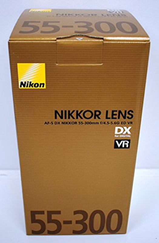 AF-S DX NIKKOR 55-300mm f/4.5-5.6G ED VR 2