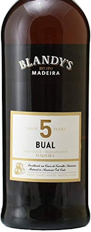 マデイラ ブアル 5年 3
