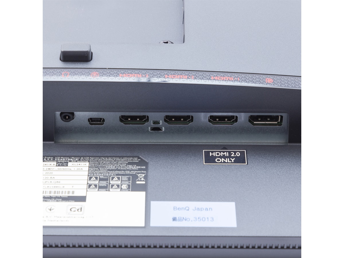 BenQ ZOWIE XL2411Kを検証レビュー!ゲーミングモニターの選び方 BenQ ZOWIE XL2411Kを検証レビュー!ゲーミングモニターの選び方