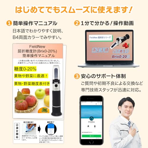 糖度計 3