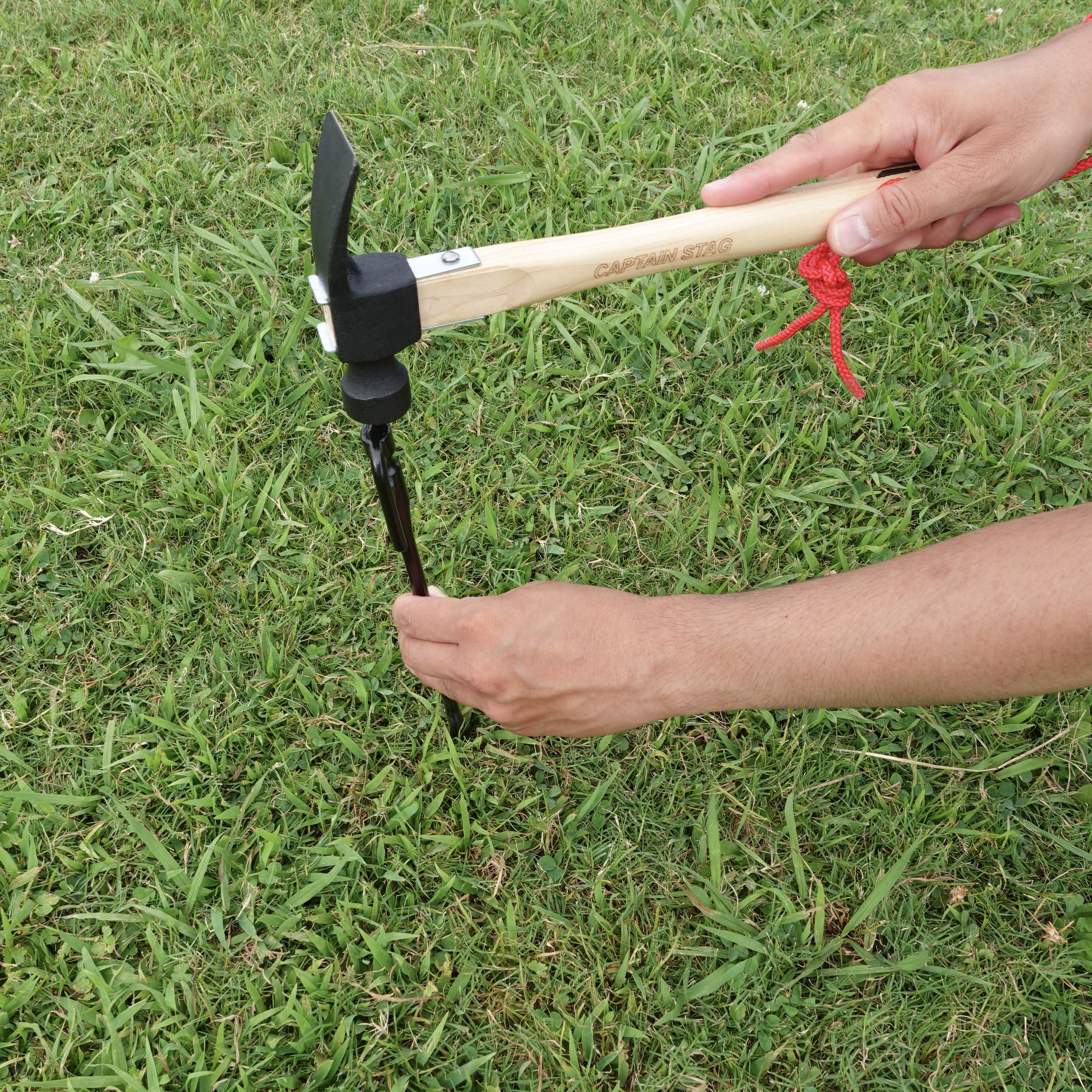 鍛造ペグ抜きハンマー 7