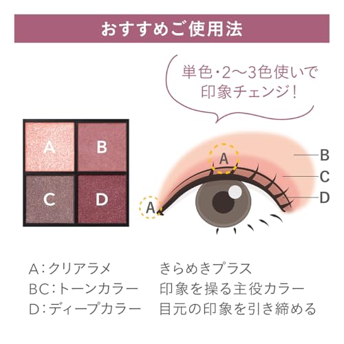 スタイリングアイパレット 5