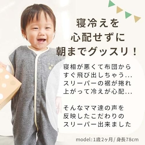 マイクロフリース スリーパー 3