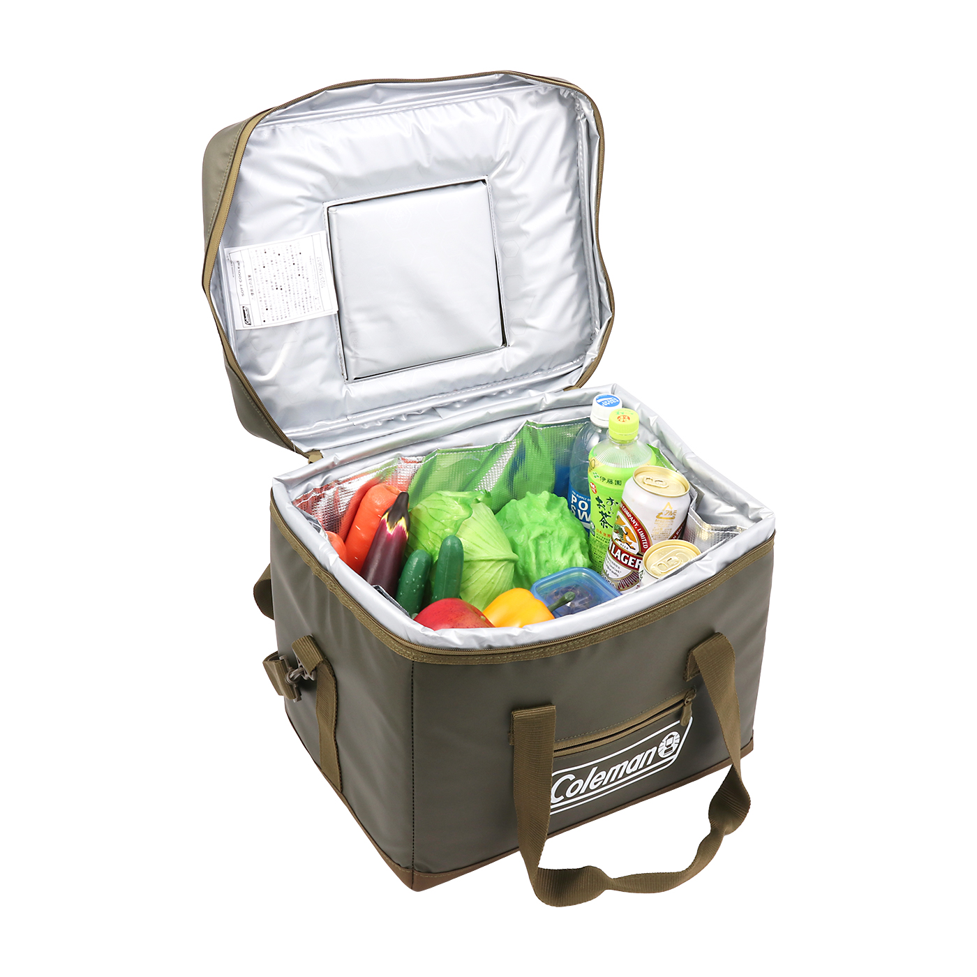 35L 折り畳み収納可能 大容量 保温 クーラーボックス 3層断熱 保冷